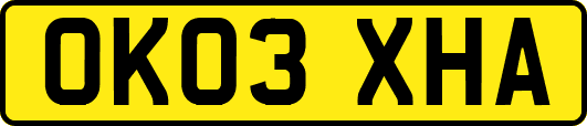 OK03XHA