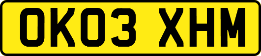 OK03XHM