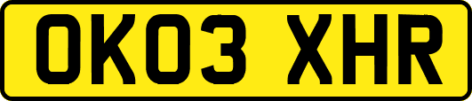OK03XHR