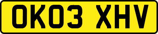 OK03XHV