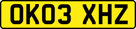 OK03XHZ