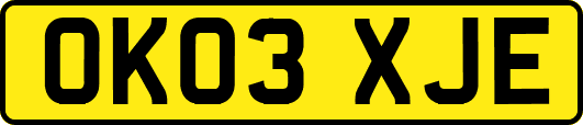 OK03XJE