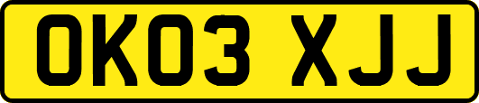 OK03XJJ