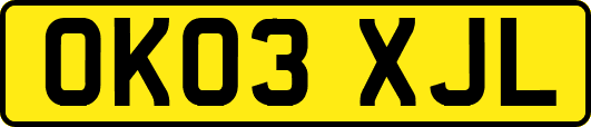 OK03XJL