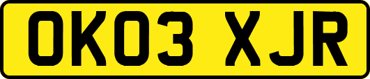OK03XJR