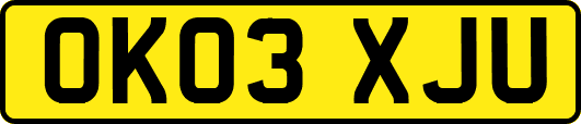 OK03XJU