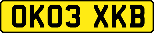 OK03XKB