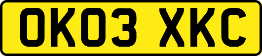 OK03XKC