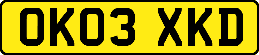 OK03XKD