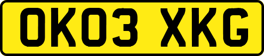 OK03XKG