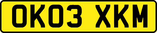 OK03XKM