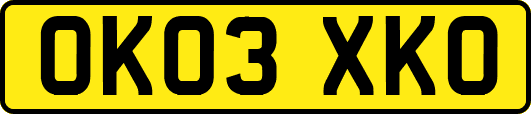 OK03XKO