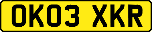 OK03XKR