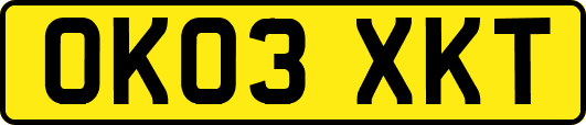 OK03XKT