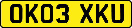 OK03XKU