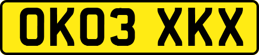 OK03XKX