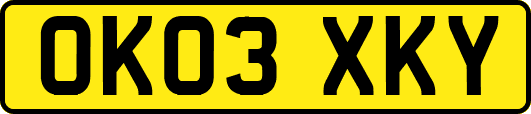OK03XKY