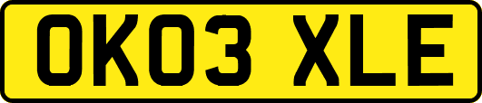 OK03XLE
