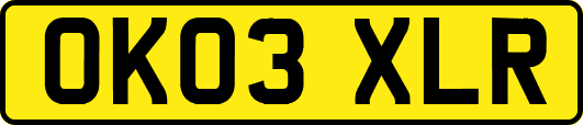 OK03XLR