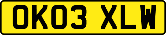 OK03XLW