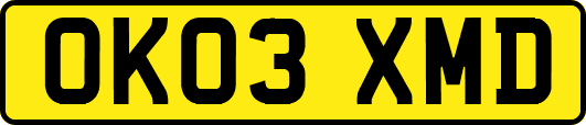 OK03XMD