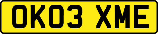 OK03XME