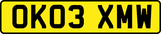 OK03XMW