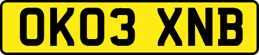 OK03XNB