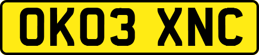 OK03XNC