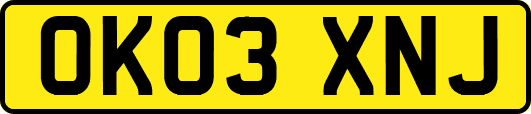 OK03XNJ