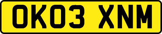 OK03XNM