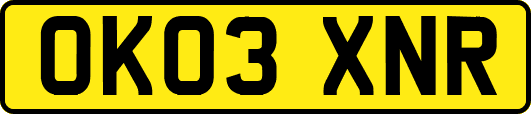 OK03XNR