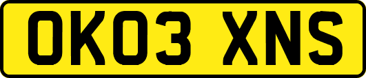 OK03XNS