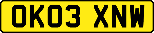OK03XNW