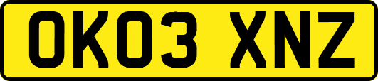 OK03XNZ