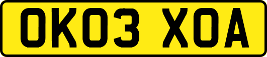 OK03XOA