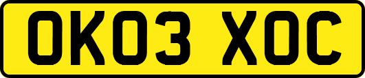 OK03XOC