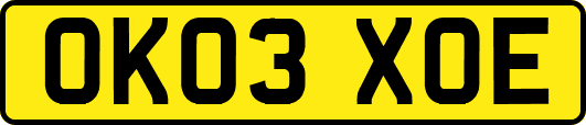 OK03XOE