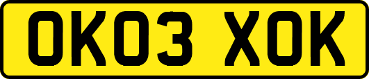 OK03XOK