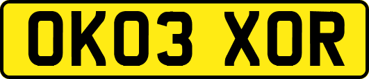 OK03XOR