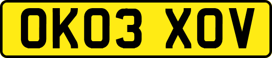 OK03XOV