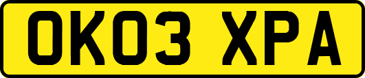 OK03XPA