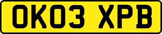 OK03XPB