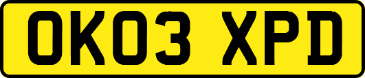 OK03XPD