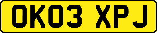 OK03XPJ