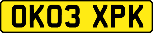 OK03XPK