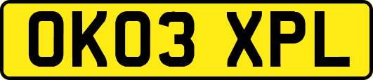 OK03XPL