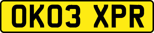 OK03XPR