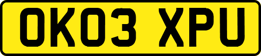 OK03XPU