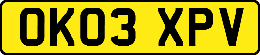OK03XPV